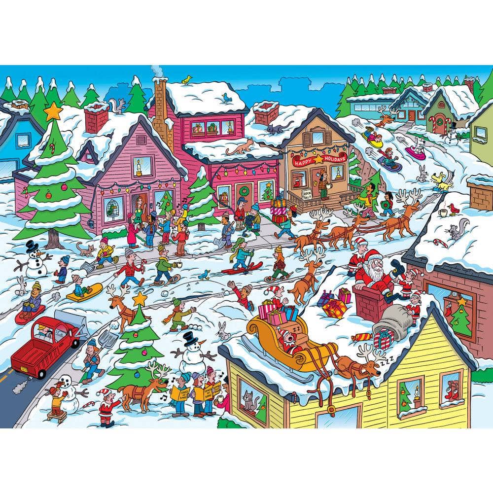 101 Things to Spot at Christmas - 101 Piece Jigsaw Puzzle-Tools 4 Teaching-Classroom Decor and More