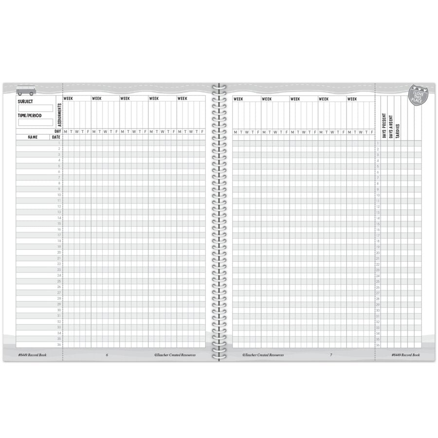 Moving Mountains Road Trip Record Book-Record & Plan Books-Tools 4 Teaching-Classroom Decor and More