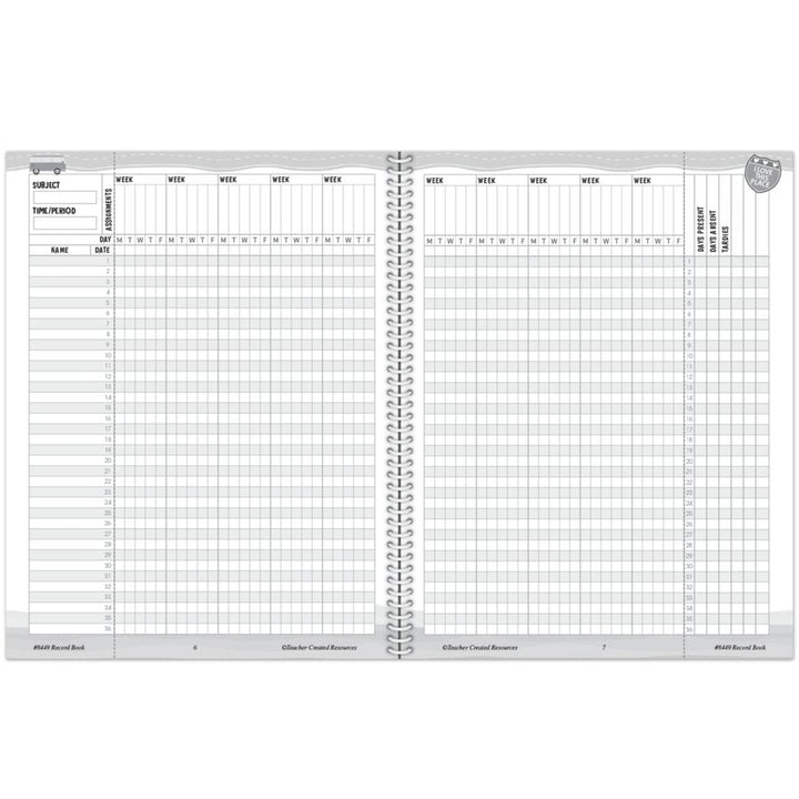 Moving Mountains Road Trip Record Book-Record & Plan Books-Tools 4 Teaching-Classroom Decor and More