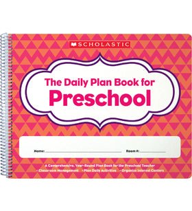Daily Plan Book for Preschool-Record & Plan Books-Tools 4 Teaching-Classroom Decor and More