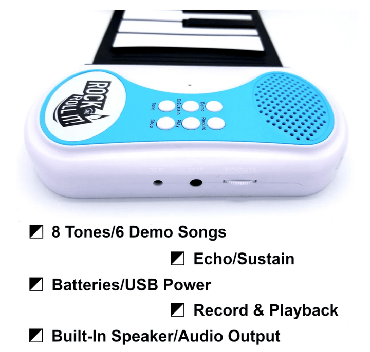 Rock And Roll It - Classic Piano-Music-Tools 4 Teaching-Classroom Decor and More