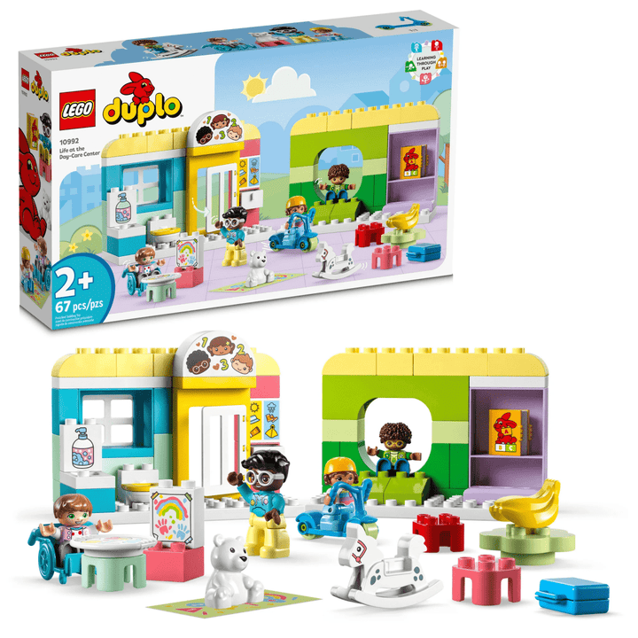 LEGO® DUPLO® Town Life At The Day-Care Center-LEGO-Tools 4 Teaching-Classroom Decor and More