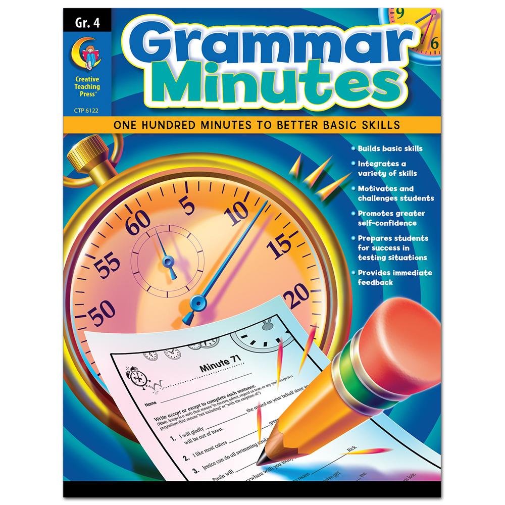 Grammar Minutes-ELA Books-Tools 4 Teaching-Classroom Decor and More