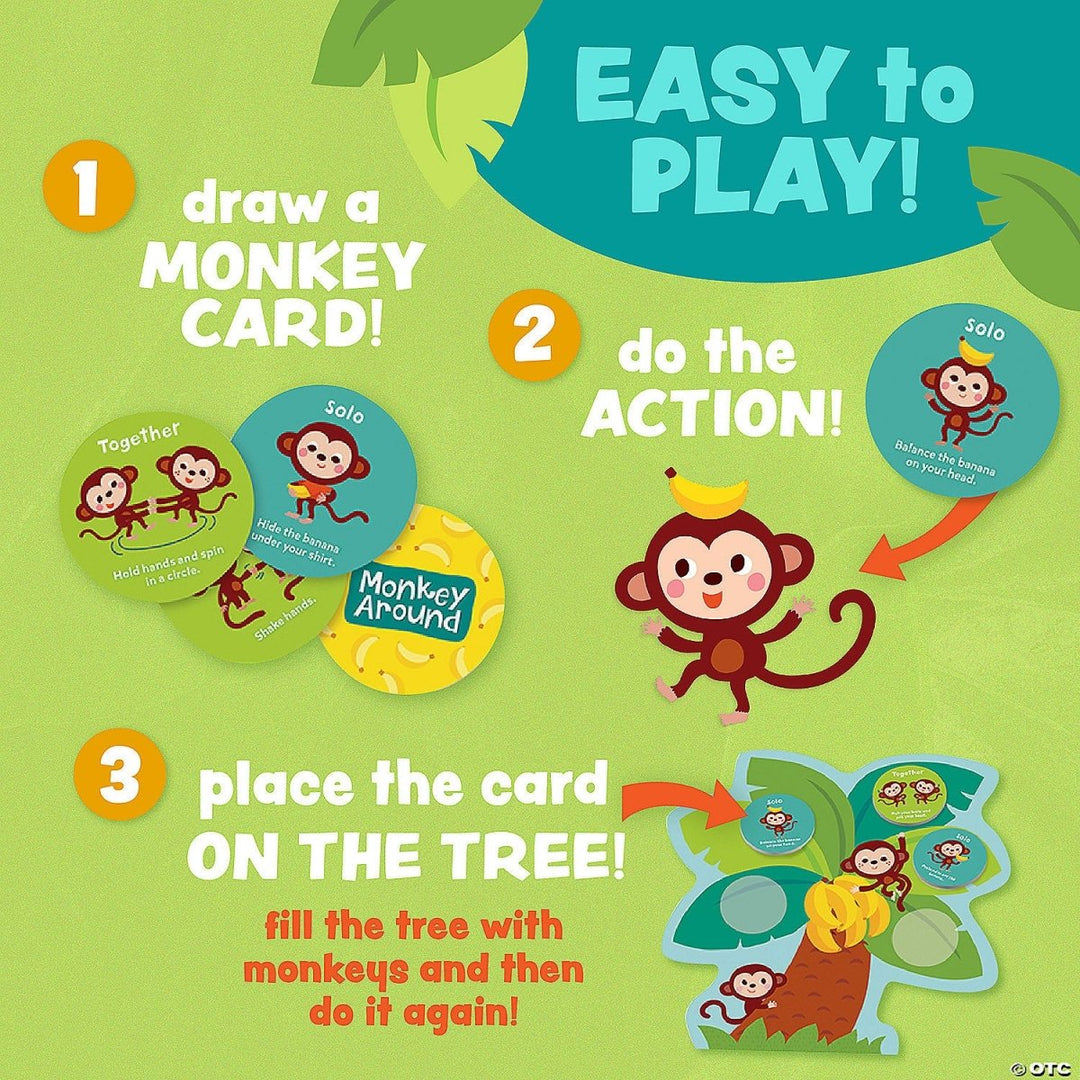 Monkey Around Game-Games-Tools 4 Teaching-Classroom Decor and More
