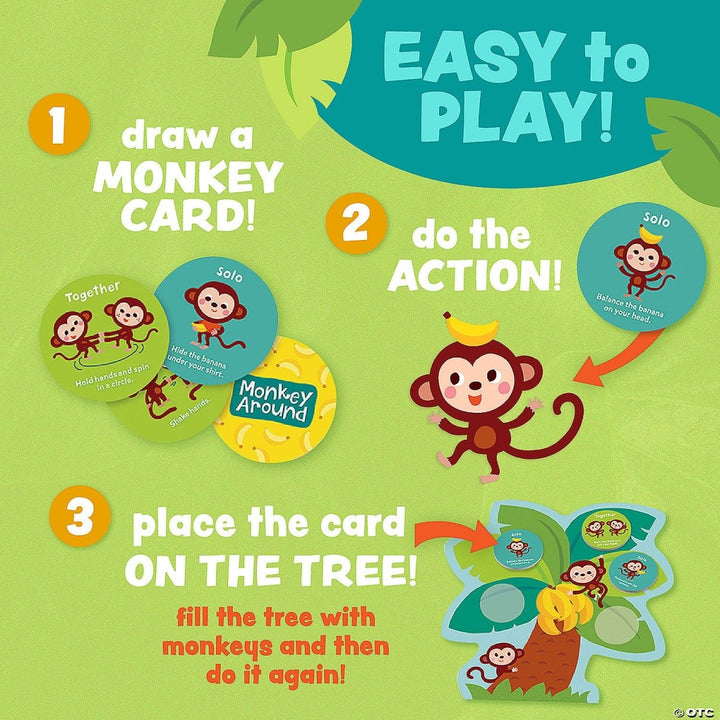 Monkey Around Game-Games-Tools 4 Teaching-Classroom Decor and More