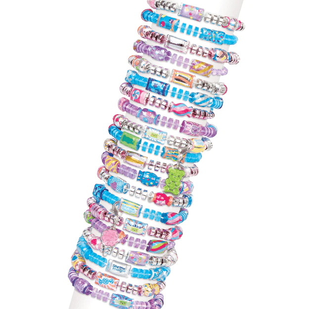 Shrink Magic™ Candy Shop Bracelet Kit-Arts & Crafts-Tools 4 Teaching-Classroom Decor and More