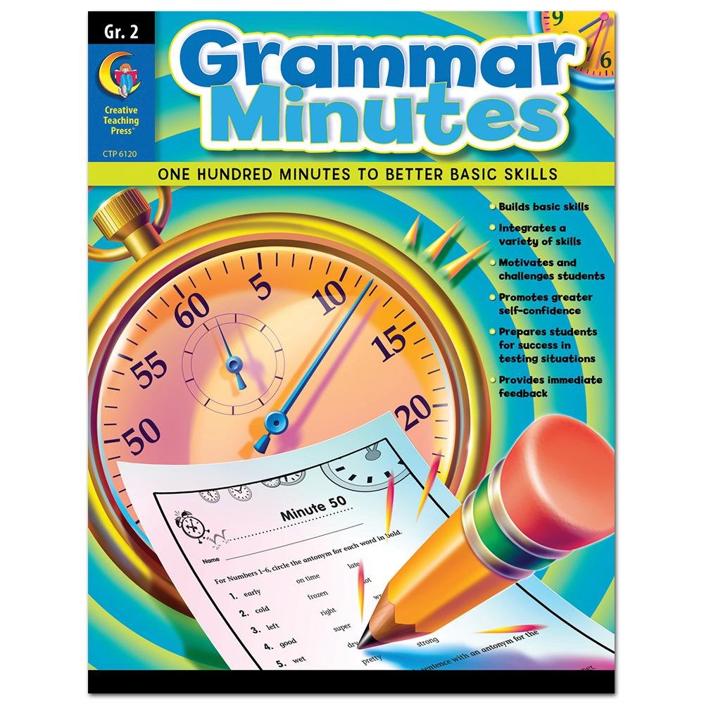 Grammar Minutes-ELA Books-Tools 4 Teaching-Classroom Decor and More