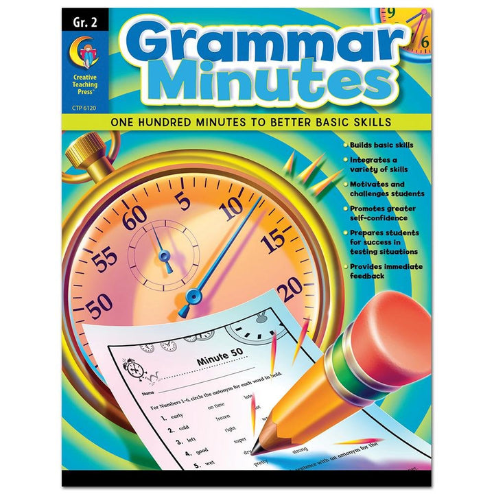 Grammar Minutes-ELA Books-Tools 4 Teaching-Classroom Decor and More