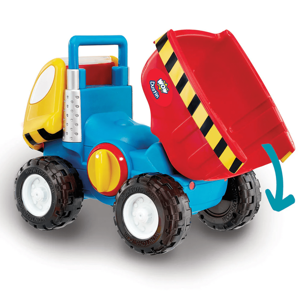 Dustin Dump Truck-Baby & Toddler-Tools 4 Teaching-Classroom Decor and More