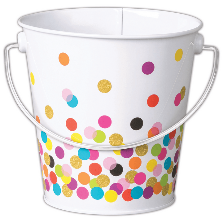 Bucket: Confetti-Organization-Tools 4 Teaching-Classroom Decor and More