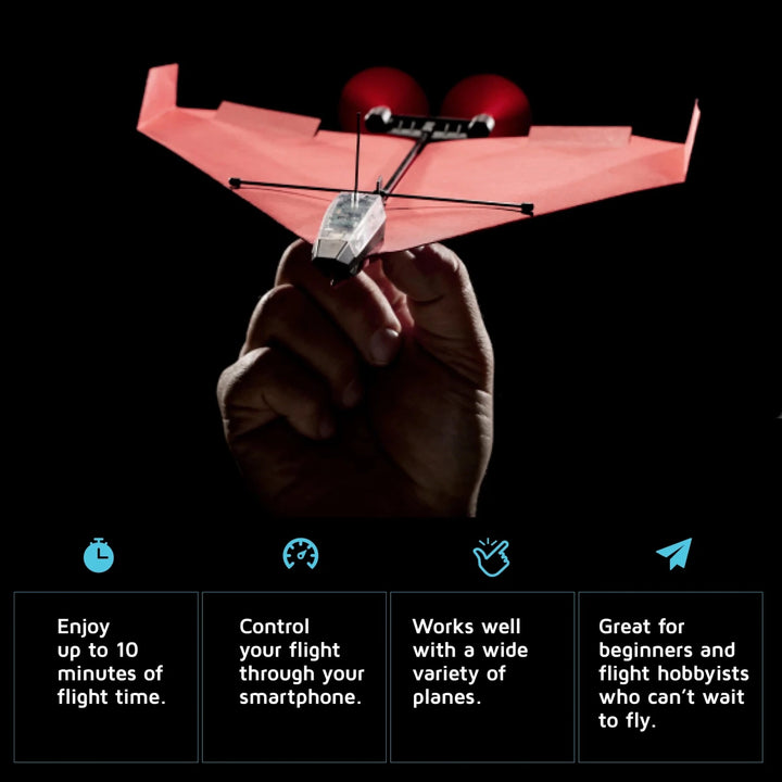PowerUp 4.0 Smartphone Controlled Paper Airplane Kit - Tools 4 Teaching