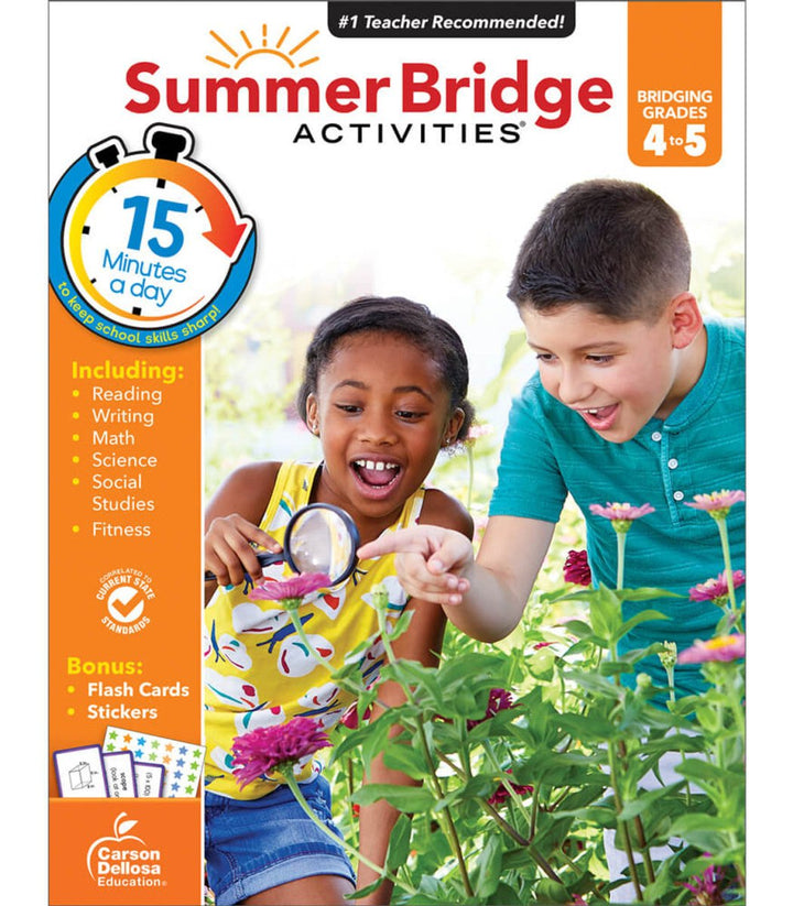 Summer Bridge Activities Book-Subjects - Books - Summer Bridge-Tools 4 Teaching-Classroom Decor and More