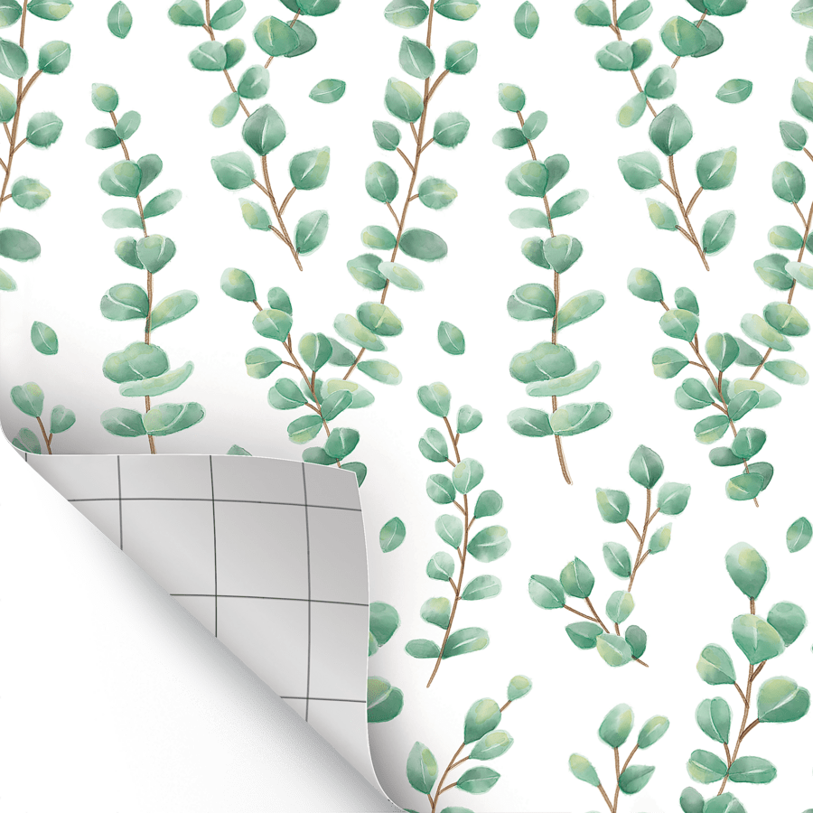 Eucalyptus Peel and Stick Decorative Paper-Bulletin Board Paper - Better Than Paper-Tools 4 Teaching-Classroom Decor and More