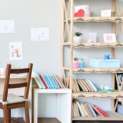 *Core Decor Loop-de-Doodle on Wood EZ Border-Borders-Tools 4 Teaching-Classroom Decor and More