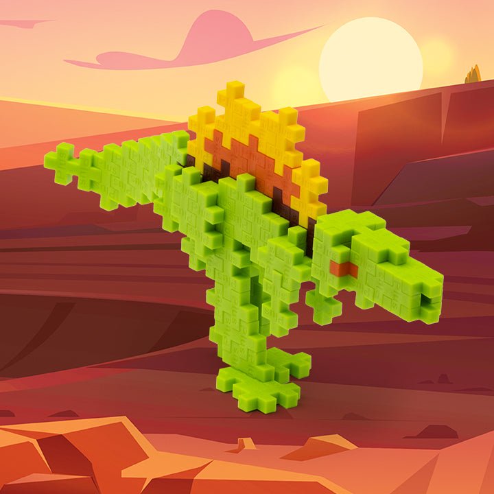 PLUS PLUS® Tube - 70 PC - Spinosaurus-Plus Plus-Tools 4 Teaching-Classroom Decor and More