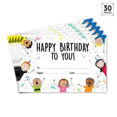 Stick Kids Happy Birthday Awards-Birthday-Tools 4 Teaching-Classroom Decor and More