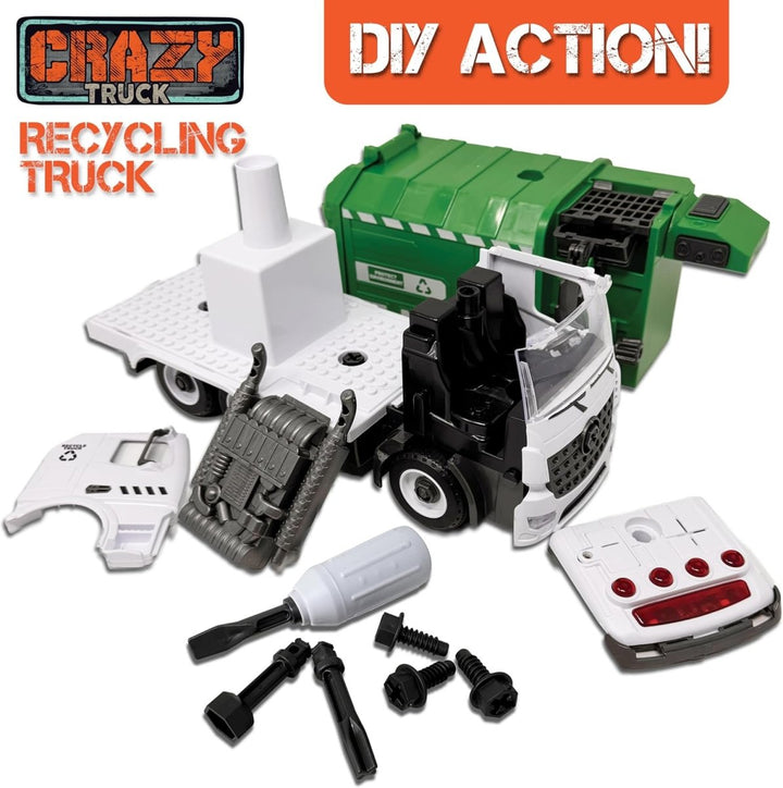 Garbage Recycling Truck Lights and Sounds-Vehicles & Construction-Tools 4 Teaching-Classroom Decor and More