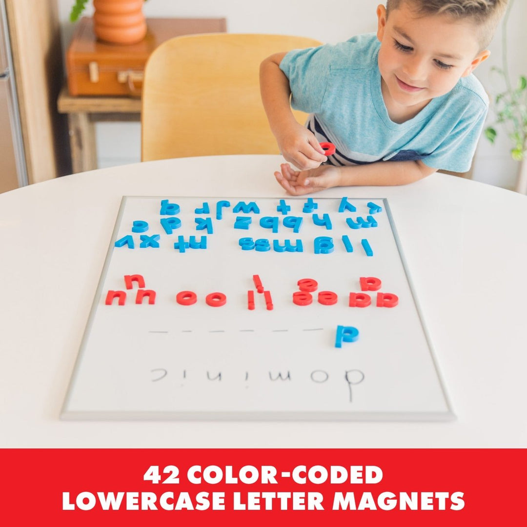 AlphaMagnets® Color-Coded Lowercase, 42 Pieces-Subjects - Reading - Alphabet-Tools 4 Teaching-Classroom Decor and More
