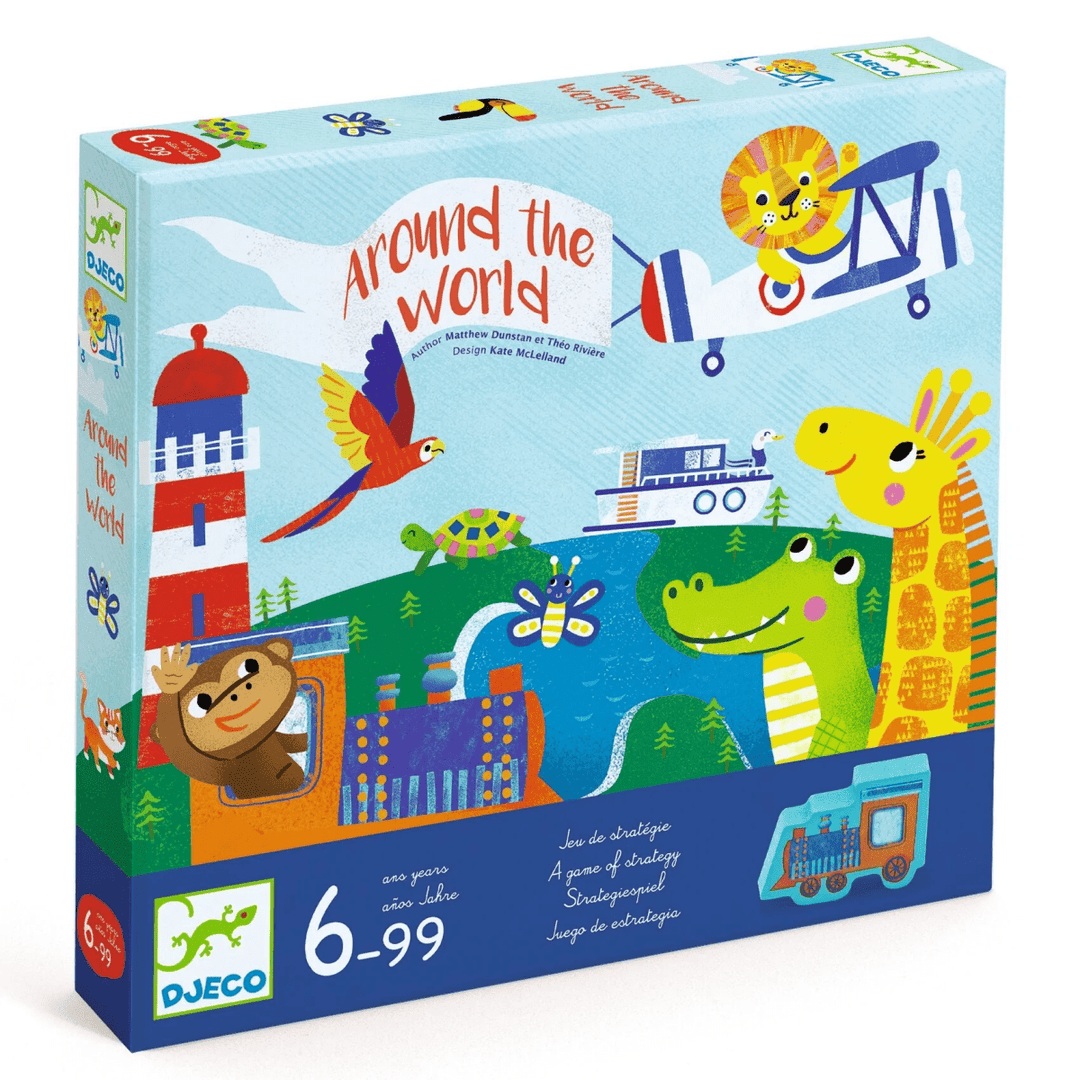 *Around the World Strategy Game-Games-Tools 4 Teaching-Classroom Decor and More