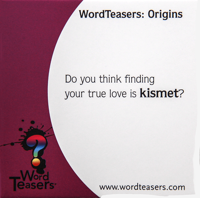 *WordTeasers®: Origins-Games-Tools 4 Teaching-Classroom Decor and More