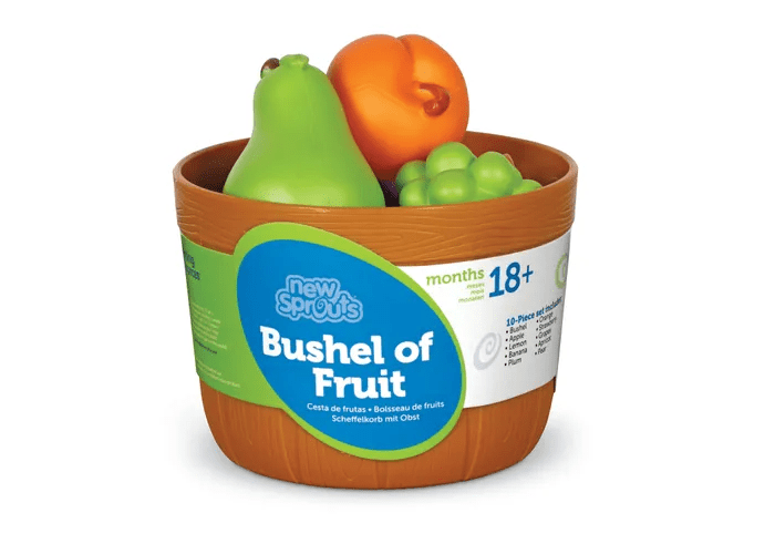 New Sprouts® Bushel of Fruit-Play Food-Tools 4 Teaching-Classroom Decor and More