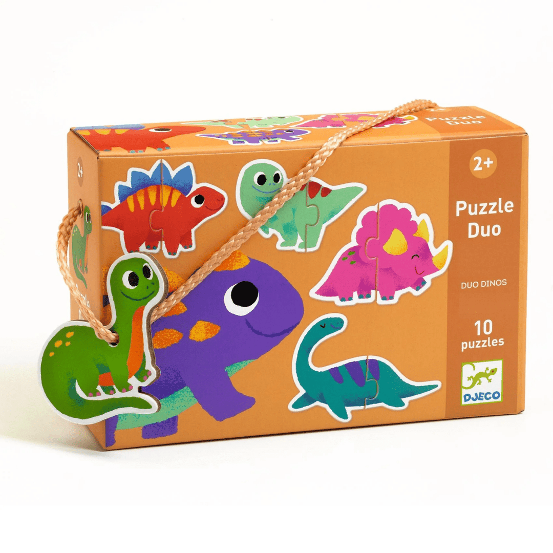 Dinos Puzzle Duo Matching Activity-Puzzles-Tools 4 Teaching-Classroom Decor and More