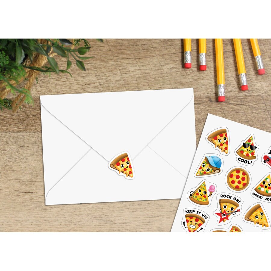 Pizza Smelly Stickers-Stickers-Tools 4 Teaching-Classroom Decor and More