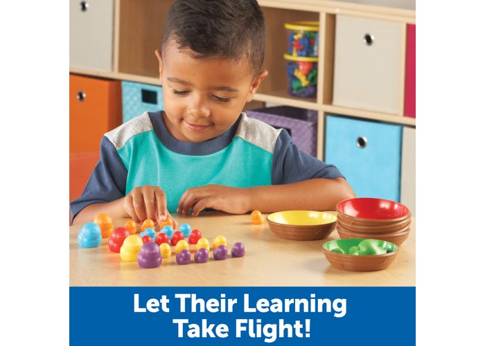 Birds in a Nest Sorting Set-Numbers, Counting & Sorting-Tools 4 Teaching-Classroom Decor and More