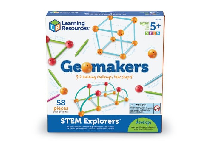 STEM Explorers™ Geomakers™-Science & STEM-Tools 4 Teaching-Classroom Decor and More