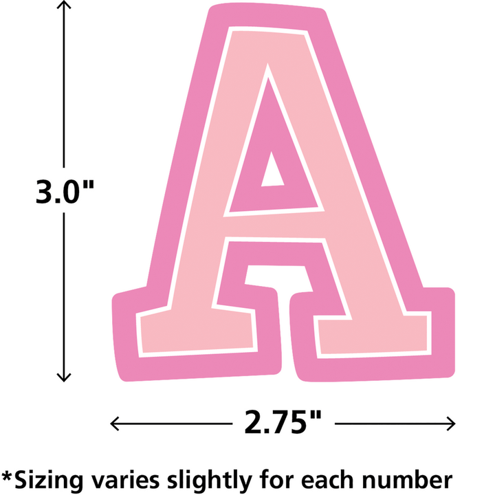 Pastel Pop Bold Block 3" Magnetic Letters-Magnetic-Tools 4 Teaching-Classroom Decor and More