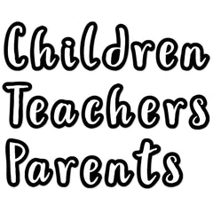 Bold & Bright Classroom Café 4" Designer Letters-Letters-Tools 4 Teaching-Classroom Decor and More