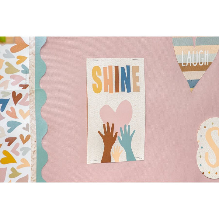 Better Than Paper® Bulletin Board Roll: Light Mauve-Bulletin Board Paper - Better Than Paper-Tools 4 Teaching-Classroom Decor and More