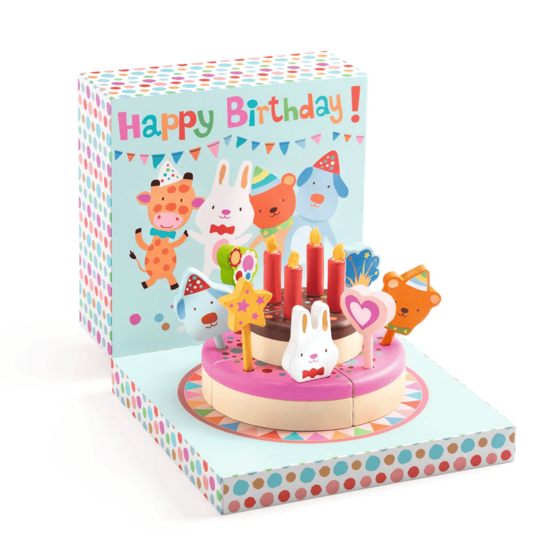 Happy Birthday Play Set-Play Food-Tools 4 Teaching-Classroom Decor and More
