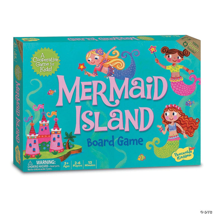Mermaid Island Cooperative Game-Games-Tools 4 Teaching-Classroom Decor and More