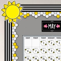 Honeycomb EZ Border-Borders-Tools 4 Teaching-Classroom Decor and More