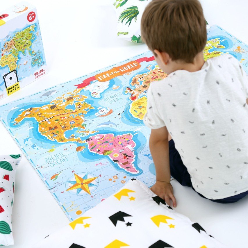 What in the World Young Explorers for ages: 6+-Puzzles-Tools 4 Teaching-Classroom Decor and More