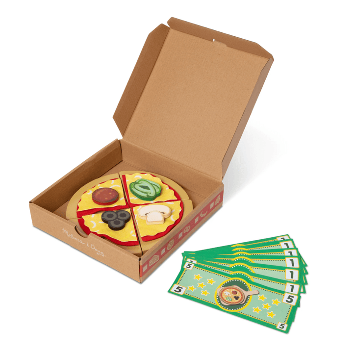 Top & Bake Pizza Counter - Wooden Play Food-Play Food-Tools 4 Teaching-Classroom Decor and More