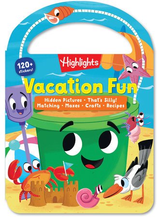 Carry and Play Activity Books: Vacation Fun-Travel-Tools 4 Teaching-Classroom Decor and More