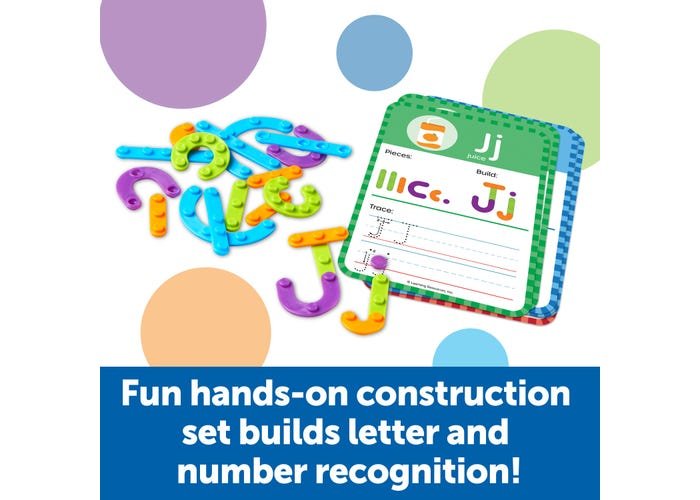 Skill Builders! Letter & Number Maker-Subjects - Reading - Alphabet-Tools 4 Teaching-Classroom Decor and More