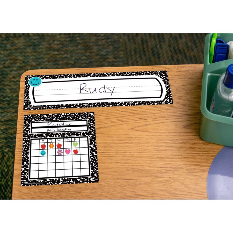 Cool for School Composition Incentive Charts-Charts-Tools 4 Teaching-Classroom Decor and More