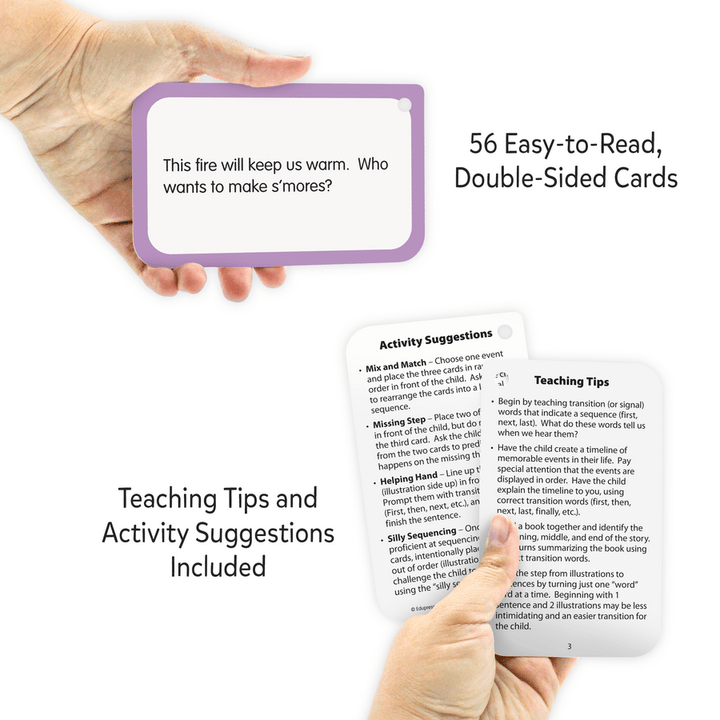 Sequencing Flash Cards-Flashcards-Tools 4 Teaching-Classroom Decor and More