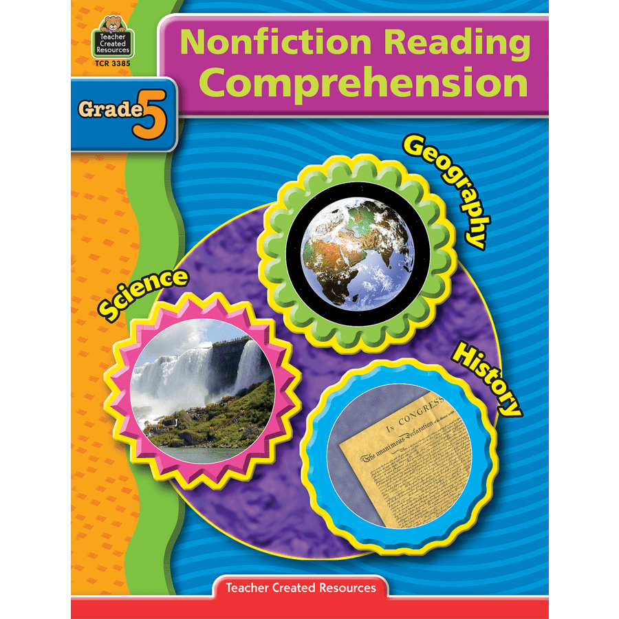 Nonfiction Reading: Comprehension-Subjects - Reading - Reading Books-Tools 4 Teaching-Classroom Decor and More