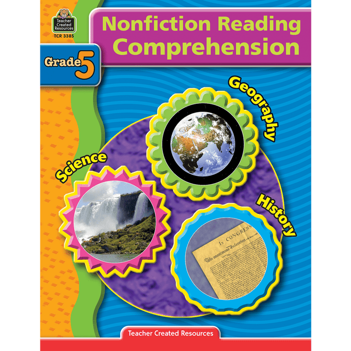 Nonfiction Reading: Comprehension-Subjects - Reading - Reading Books-Tools 4 Teaching-Classroom Decor and More