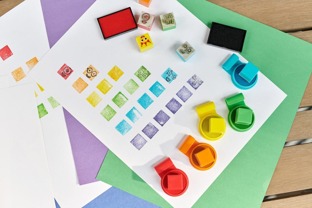 Numberblocks Stampoline Park Stamp Activity Set-Numbers, Counting & Sorting-Tools 4 Teaching-Classroom Decor and More