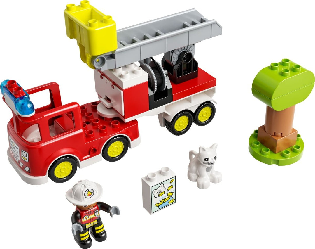 LEGO® DUPLO® Fire Truck-LEGO-Tools 4 Teaching-Classroom Decor and More