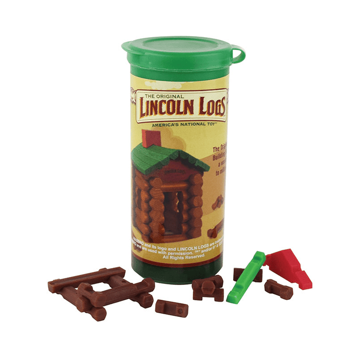 World's Smallest The Original Lincoln Logs-World's Smallest-Tools 4 Teaching-Classroom Decor and More