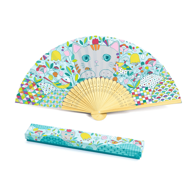 Koneko DIY Fan and Case Craft Kit-Craft Activity-Tools 4 Teaching-Classroom Decor and More