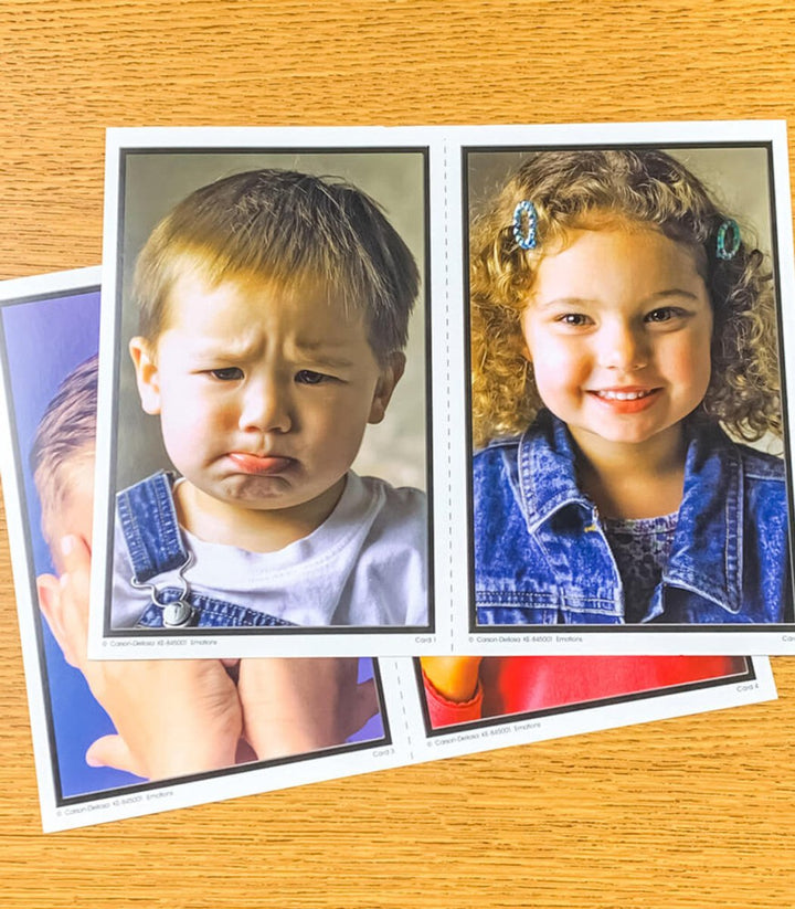 Emotions Learning Cards Grade PK-1-Social Emotional-Tools 4 Teaching-Classroom Decor and More