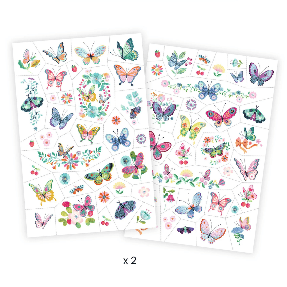 Dream Butterflies Temporary Tattoos-Craft Activity-Tools 4 Teaching-Classroom Decor and More