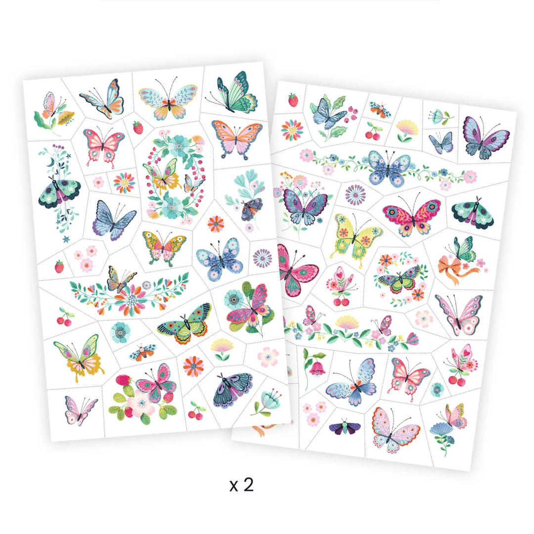 Dream Butterflies Temporary Tattoos-Craft Activity-Tools 4 Teaching-Classroom Decor and More